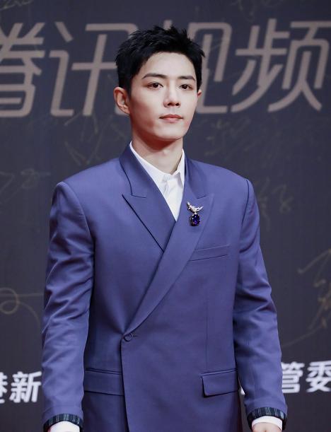 肖战星光大赏红毯相片,肖战星光大赏走红毯图片