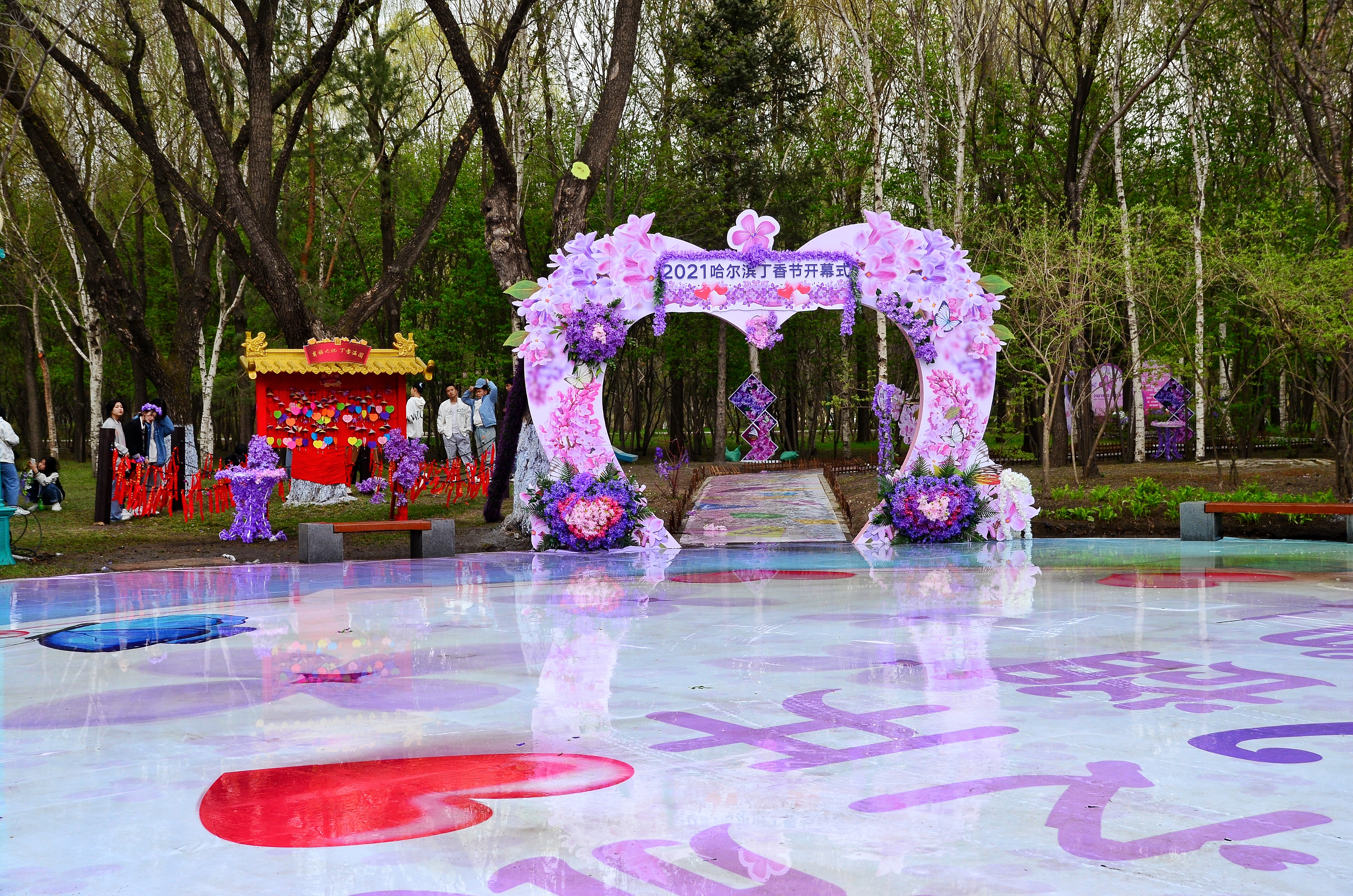 哈尔滨五一去哪里玩,哈尔滨五一去哪玩人少景美