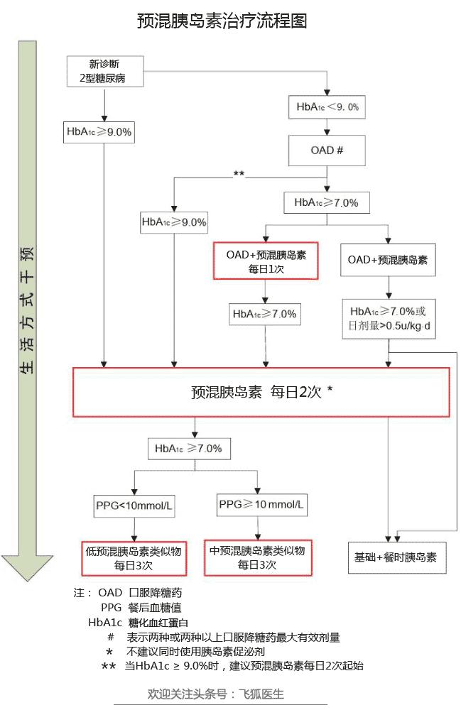 胰岛素治疗原则,胰岛素基础方案