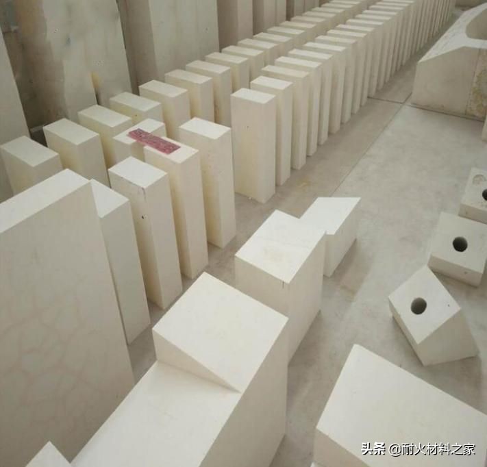 玻璃窑用耐火材料种类思维导图,玻璃窑用耐火材料的耐火度是多少