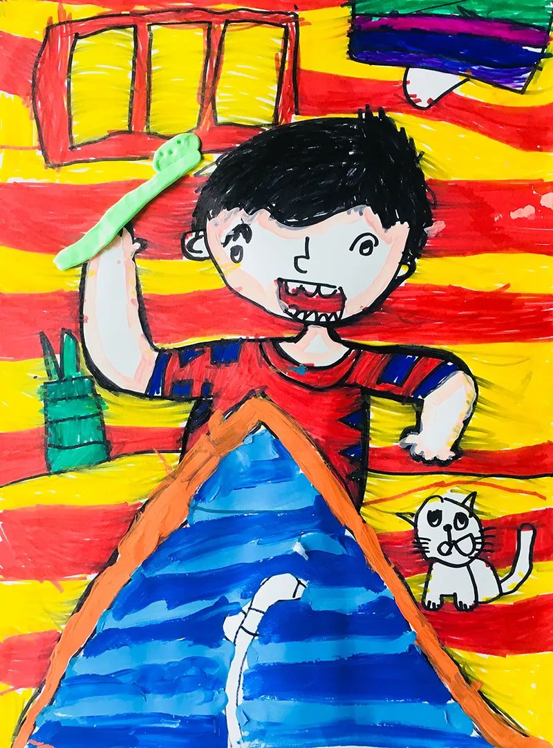 孩子不愿意画画怎么教育,孩子不愿意学画画了怎么办