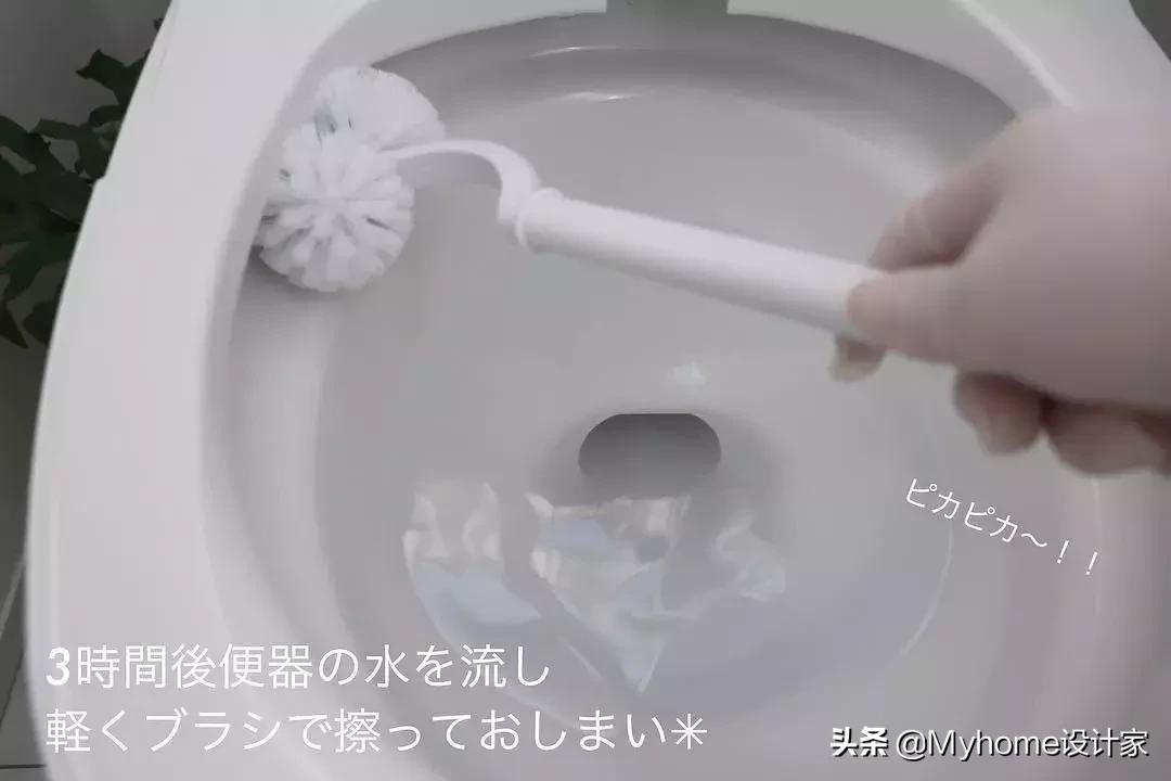 日本主妇清洁卫生间,超级好用的卫生间清洁收纳妙招
