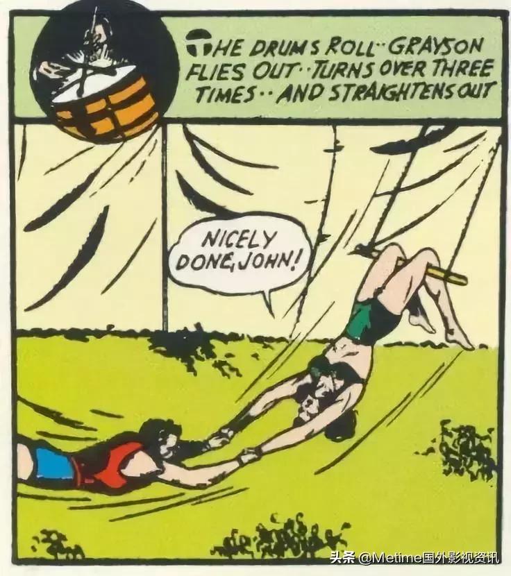 安利一部DC首部原创美剧——《泰坦》第一季