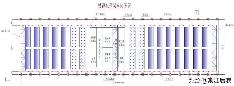 简易桥梁设计图纸大全,桥梁设计简图配上说明性文字