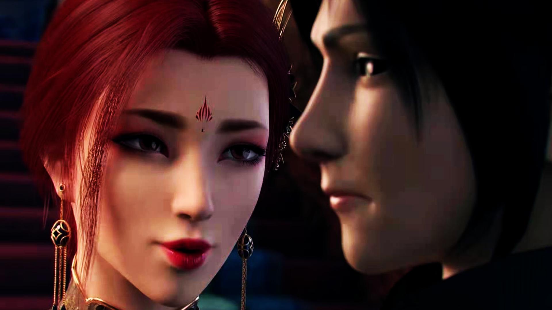 斗破苍穹萧炎霸气护妻美杜莎,斗破苍穹萧炎霸气护妻