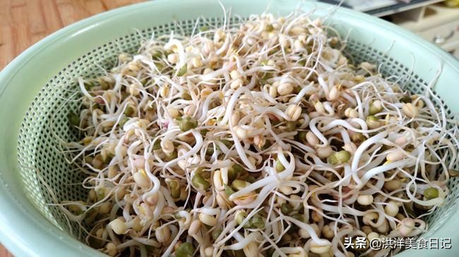 在家生绿豆芽的教程,用绿豆芽怎么生豆芽