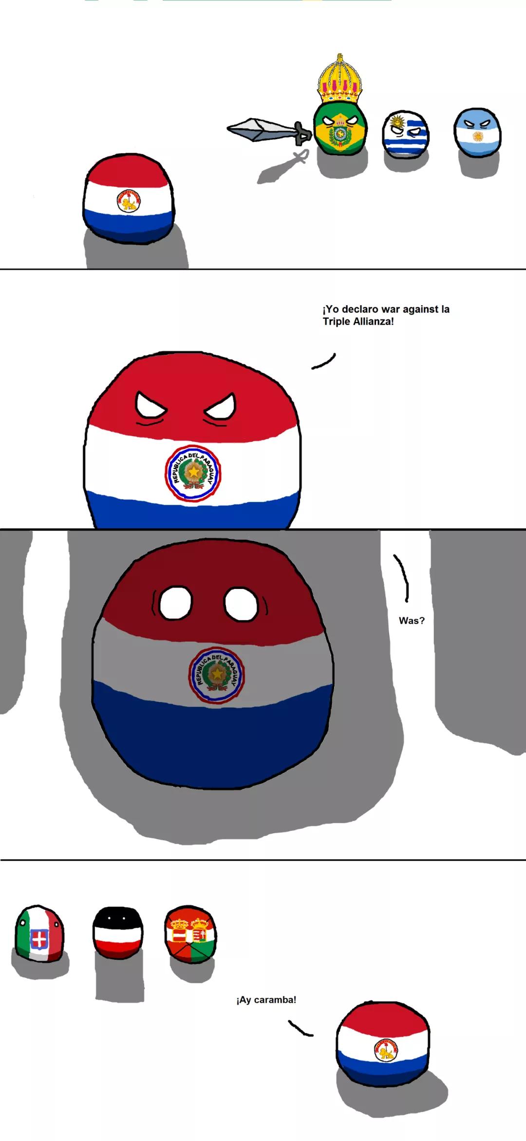 南美唯一承认“*独台**”的国家，是如何把自己作死的？