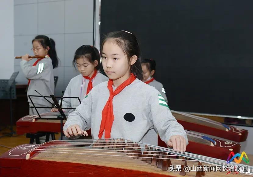 长治市上党区西庄小学民乐团,西庄小学民乐团