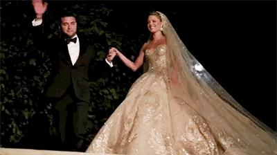 昆凌唐嫣谁漂亮,昆凌婚纱和baby婚纱