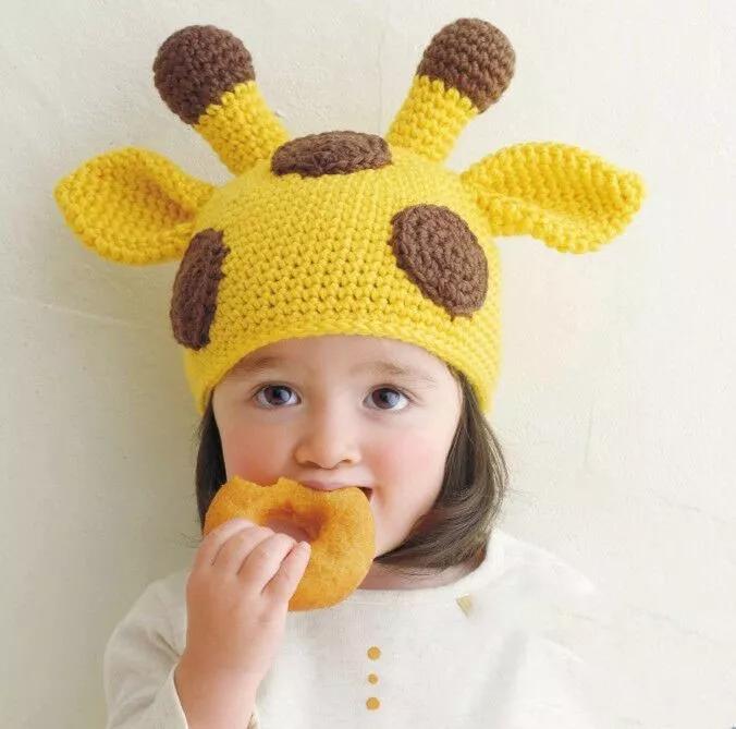 新生儿露头顶半头帽子编织教程,宝宝的薄帽子织法和教程