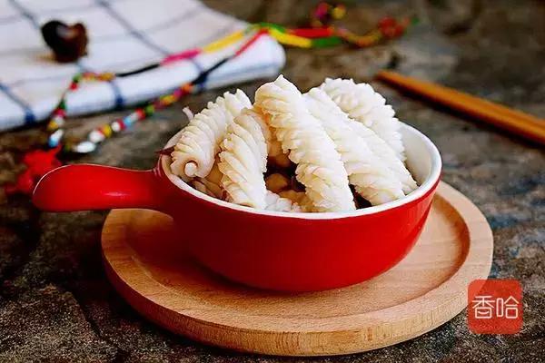 鱿鱼怎么切的全过程,鱿鱼是怎么切的