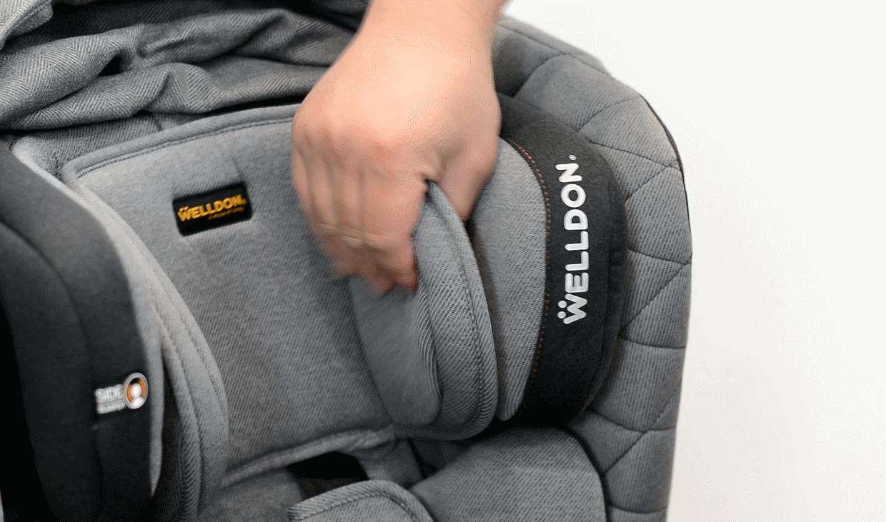 惠尔顿星愿儿童座椅,惠尔顿智能安全座椅怎么旋转