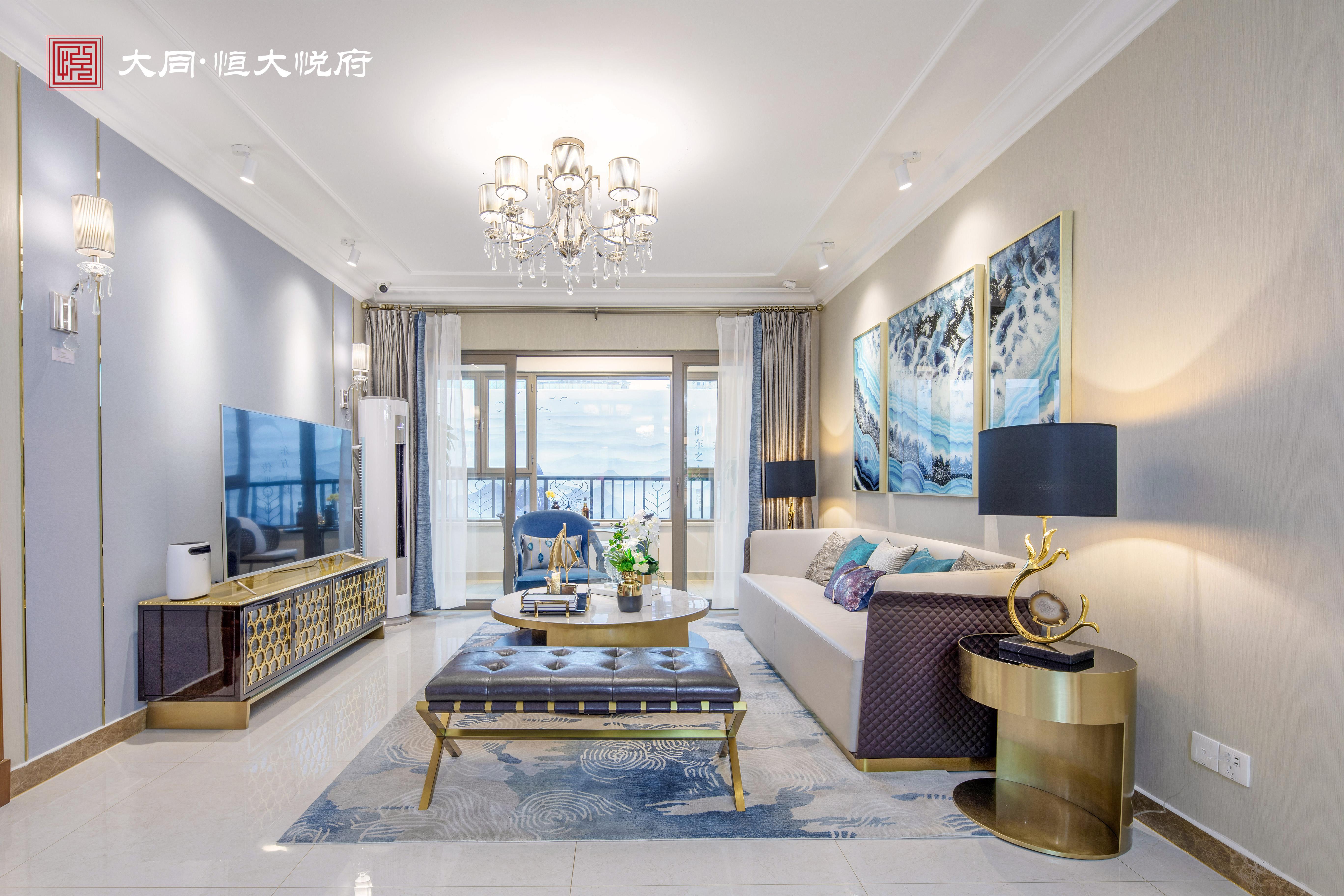 不负久候即将启幕下一句接什么,大同恒大悦府一期2号楼135平方