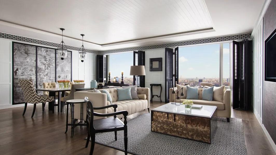 曼谷哪家五星级酒店安静,曼谷哪个酒店里有高档餐厅