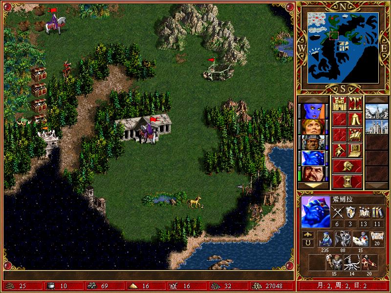 英雄无敌3毒蛇的财宝如何通关,英雄无敌3毒蛇的财宝攻略