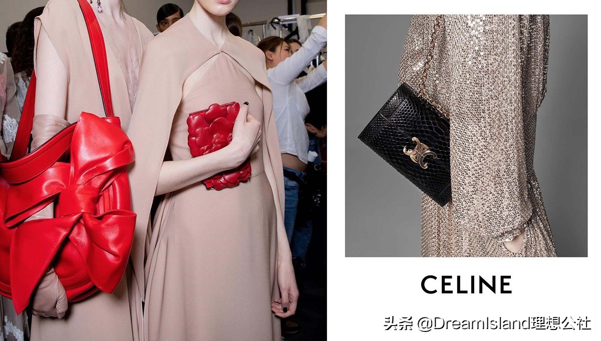 valentino鳄鱼皮女士包,valentino蝴蝶结包包