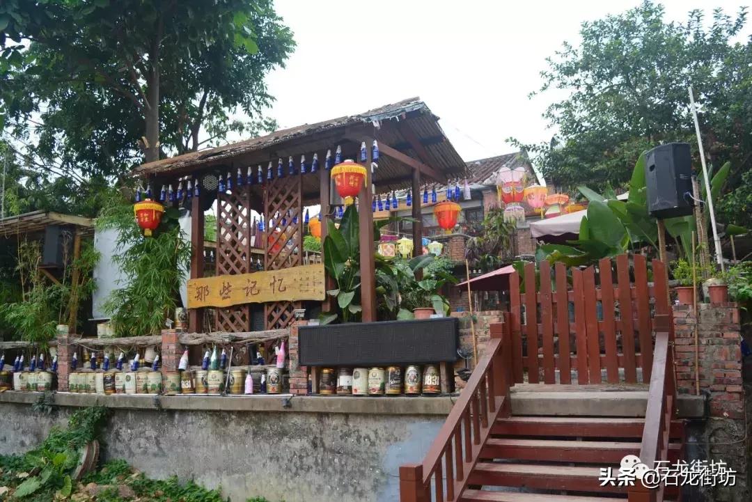 一个充满乡愁的古村落,东莞下坝坊和西溪古村