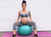 欧弟老婆过预产期求发动，其实可以自然催产！