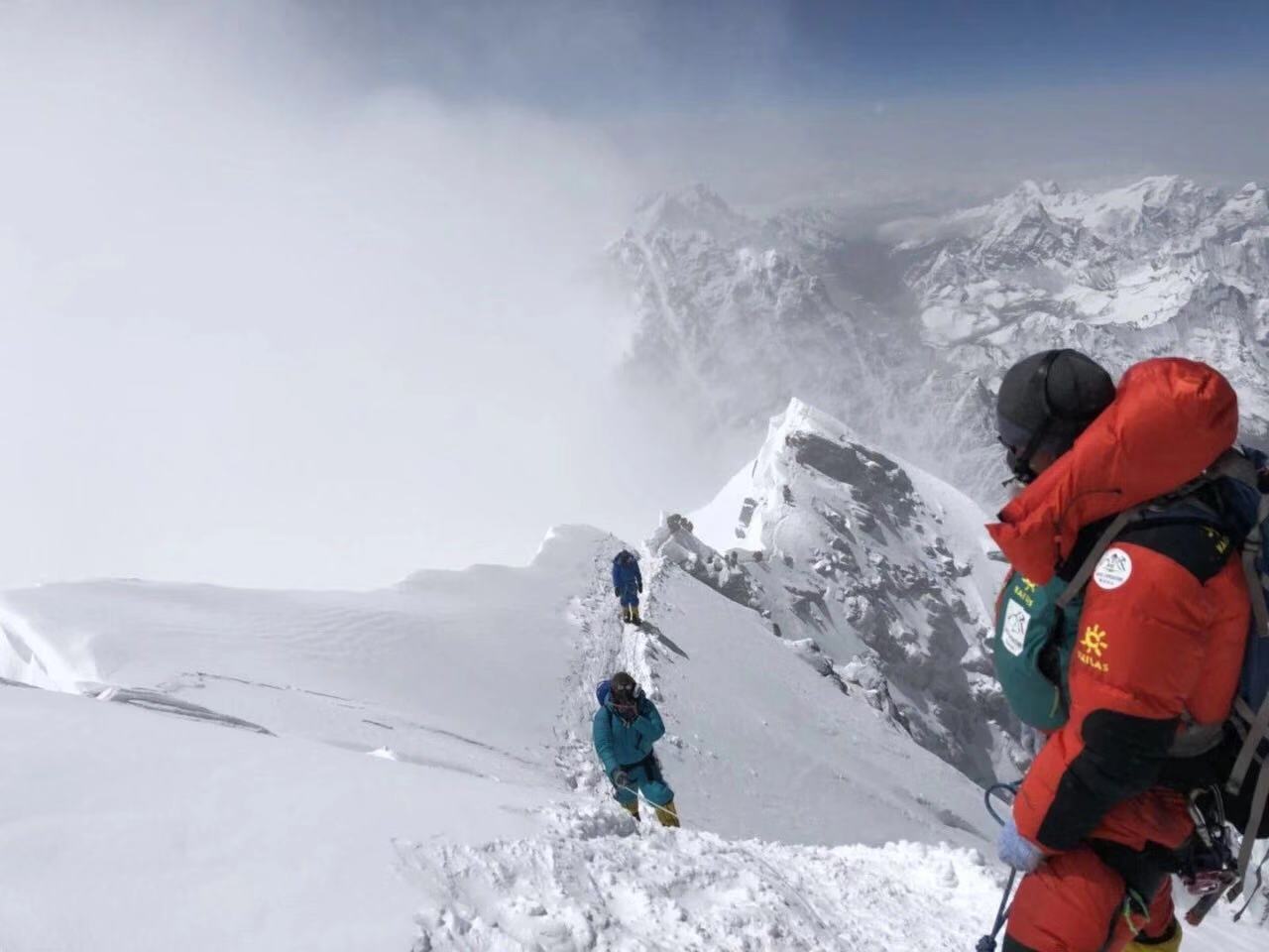 登顶珠峰第一人,山西登顶珠峰第一人