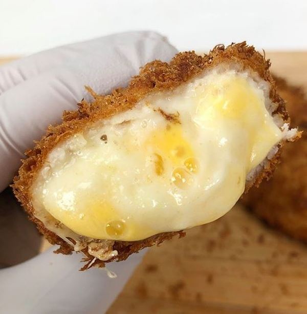 韩国芝士炸猪扒,韩国包装炸猪扒