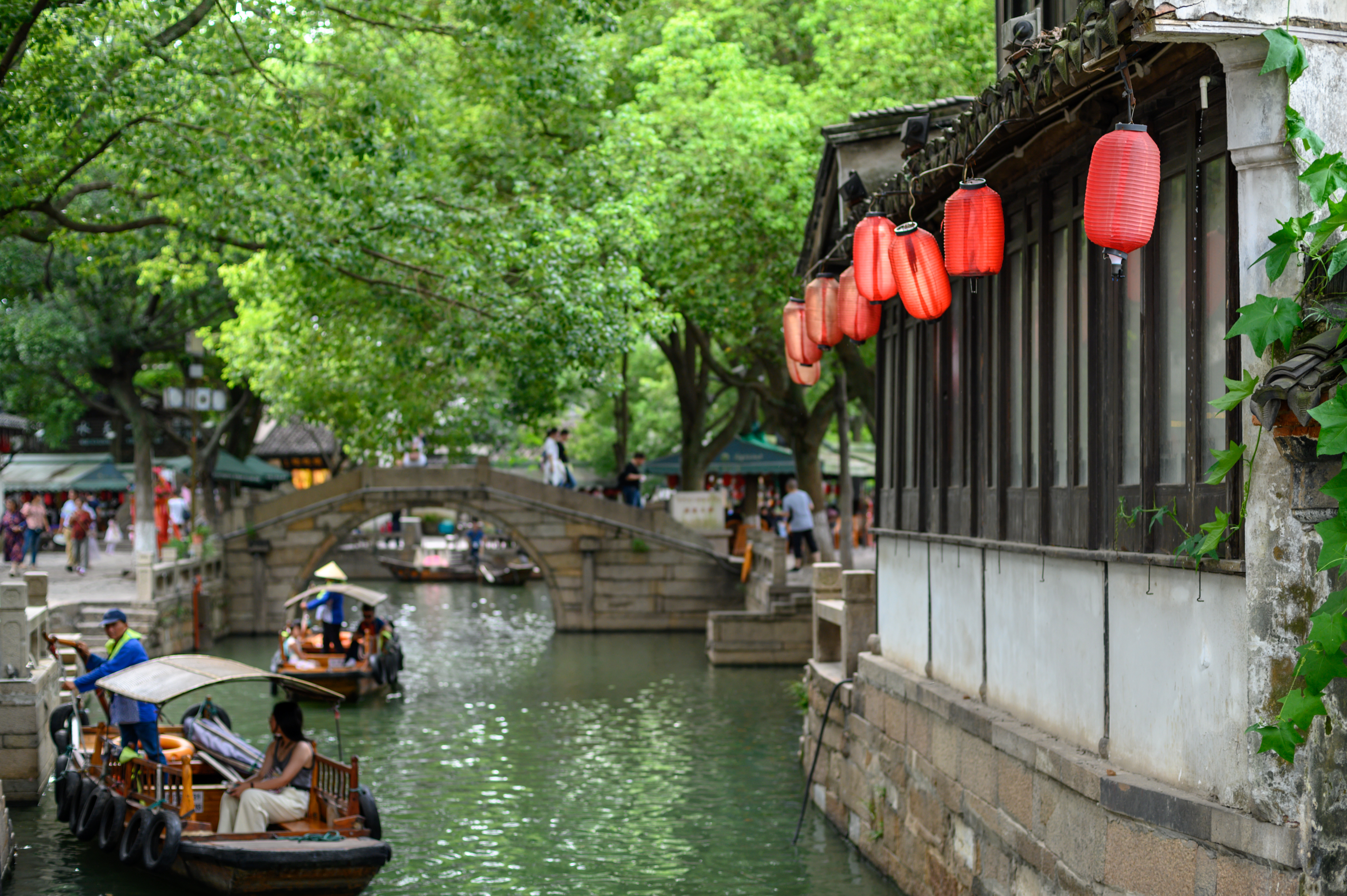 分享江南第一水乡的周庄古镇,江南六大古镇周庄简介