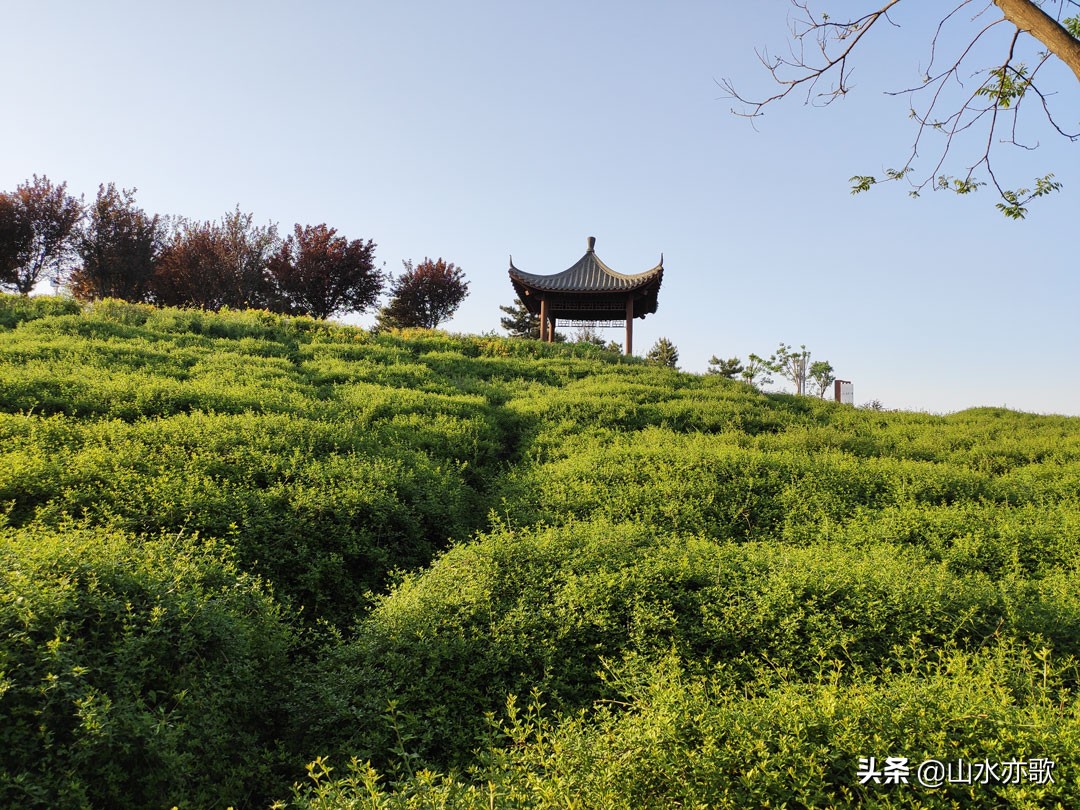 石家庄环城水系哪里好玩,石家庄东南水系公园