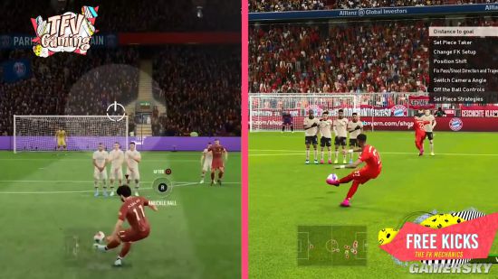 fifa20和实况20的射门对比,实况足球2020和fifa2020哪个好玩