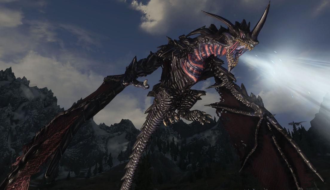 各国神话中的灭世者，北欧神话中的巨龙，诸神黄昏的重要诱因之一