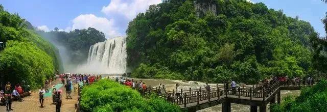安顺黄果树瀑布最佳观赏时间,观赏黄果树瀑布领略它的壮观