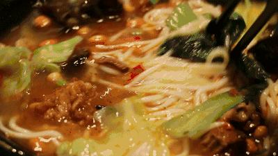 张家界最好吃的汤米粉,湖南张家界人吃的米粉做法