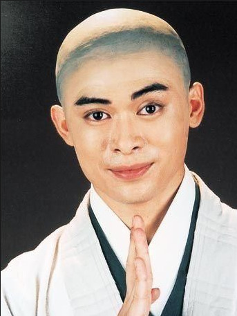 虚竹樊少皇达摩祖师,樊少皇的虚竹太经典