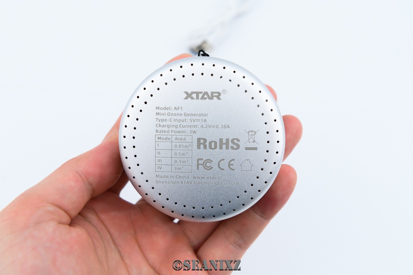 这个随时臭氧消毒除味器真是太好用了