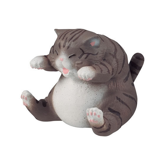 吃太饱的动物胖到站不起来!圆肚肚摆桌上督促你快减肥