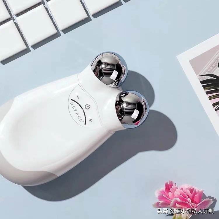 高端脸部按摩器提拉紧致仪器,充电式美容仪器家用脸部提拉紧致