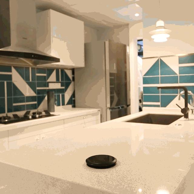 她家75㎡，果断舍弃一间卧室，装完后功能翻倍，颜值大大提升