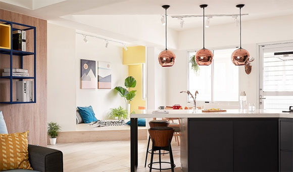 时尚小户型简约装修风格,居家简约风格装修效果图小户型