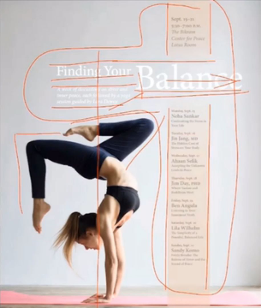 怎么寻找感情的平衡点,如何平衡画面布局