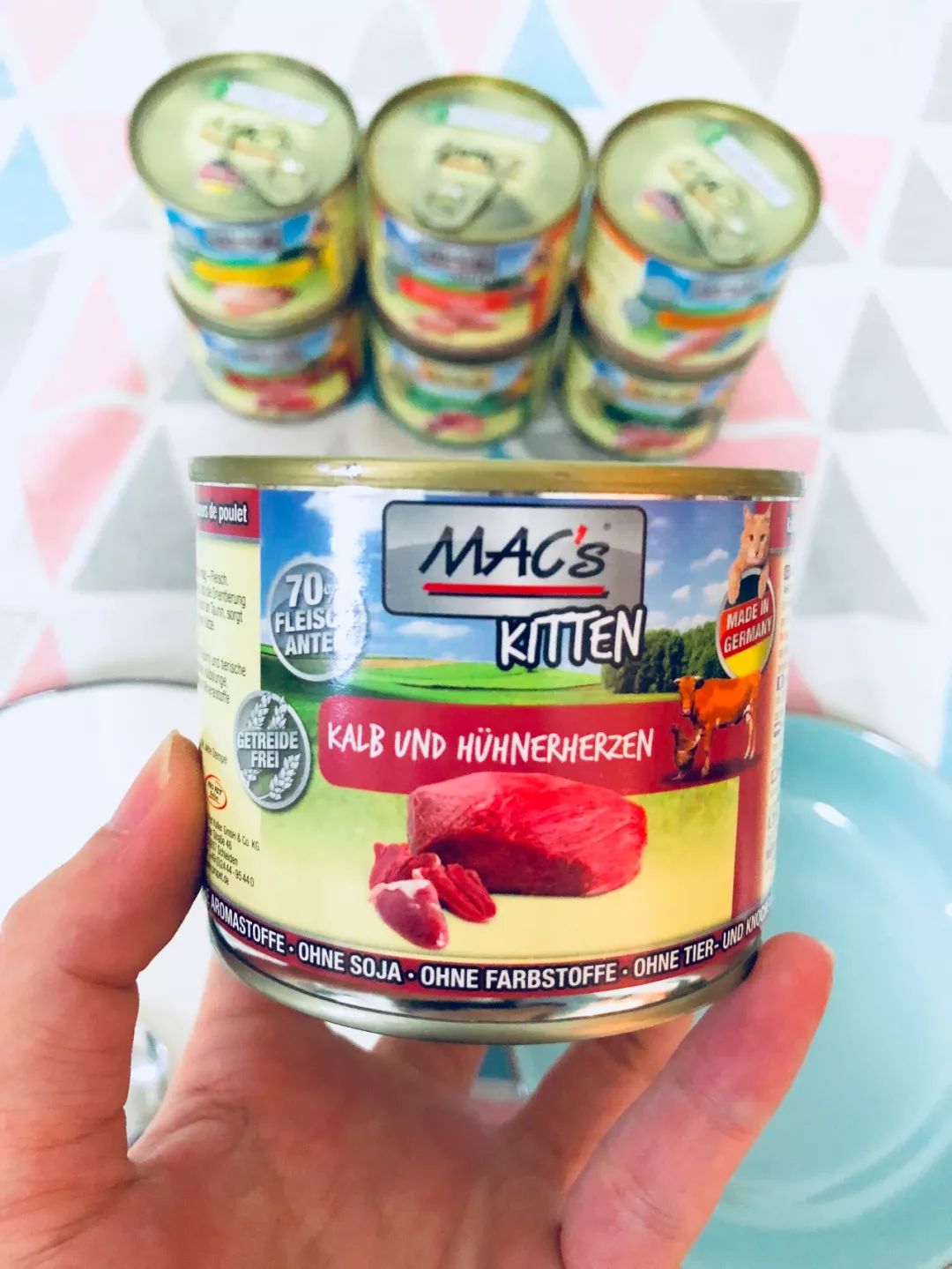 德国进口猫咪罐头,德国小李子猫咪主食罐头测评