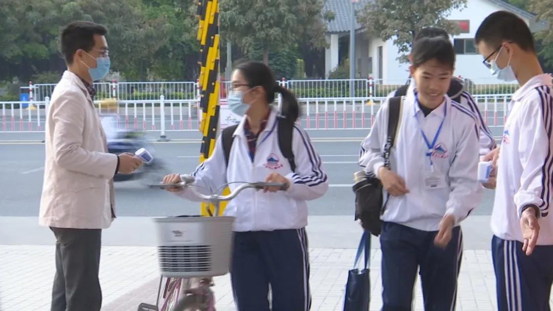 开学啦欢迎全校师生返校,开学第一天新学期新生活开启啦