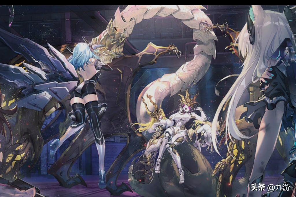 当甜美的机械少女也开始*动暴**的时候，你还会叫她老婆吗？