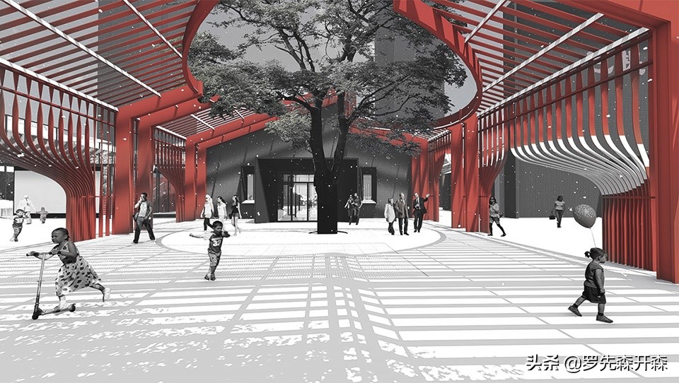 长春万科翡翠公园设计,长春万科蓝山社区