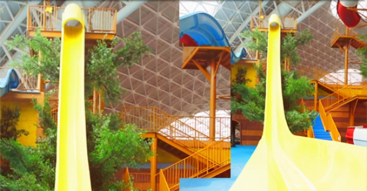 天山海世界水公园,天山海世界室内四季恒温戏水乐园