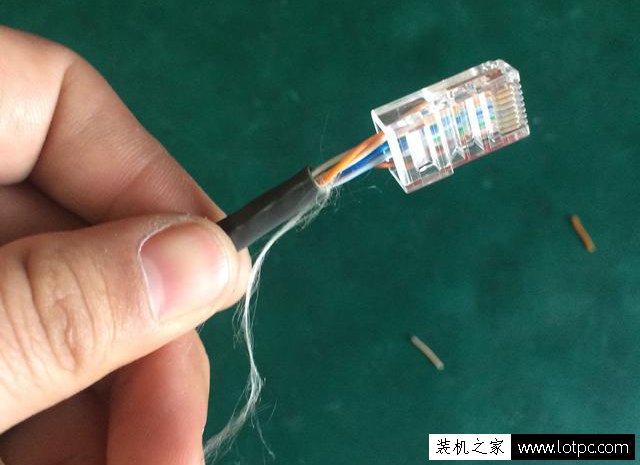 教你如何制作网线水晶头电脑网线水晶头接法图解教程