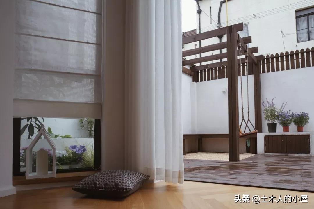 上海小桃园,她卖掉市区两套房子造花园