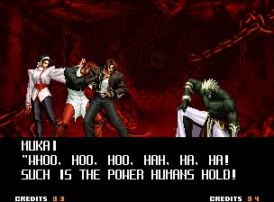 拳皇八神庵怎么变成暴走的疯子,拳皇草薙京vs八神庵宿命之战