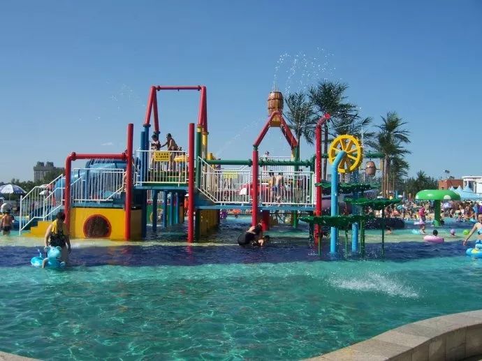 夏天必打卡水上乐园推荐,清爽一夏水上乐园
