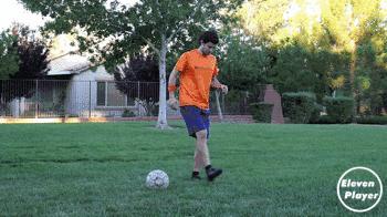 足球颠球多久可以颠倒10个,颠球的几个要素