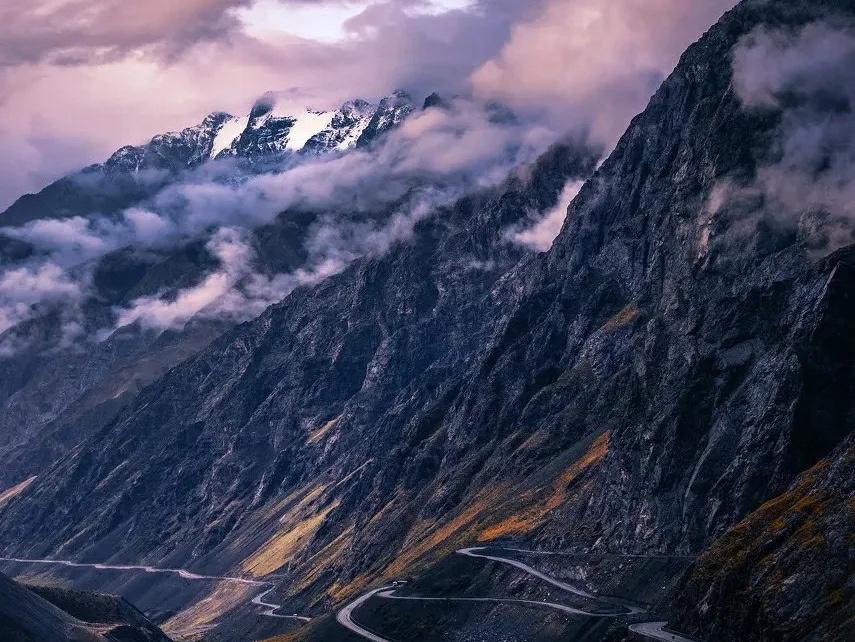 四川到西藏自驾游路线地图,四川到西藏自驾游最佳路线