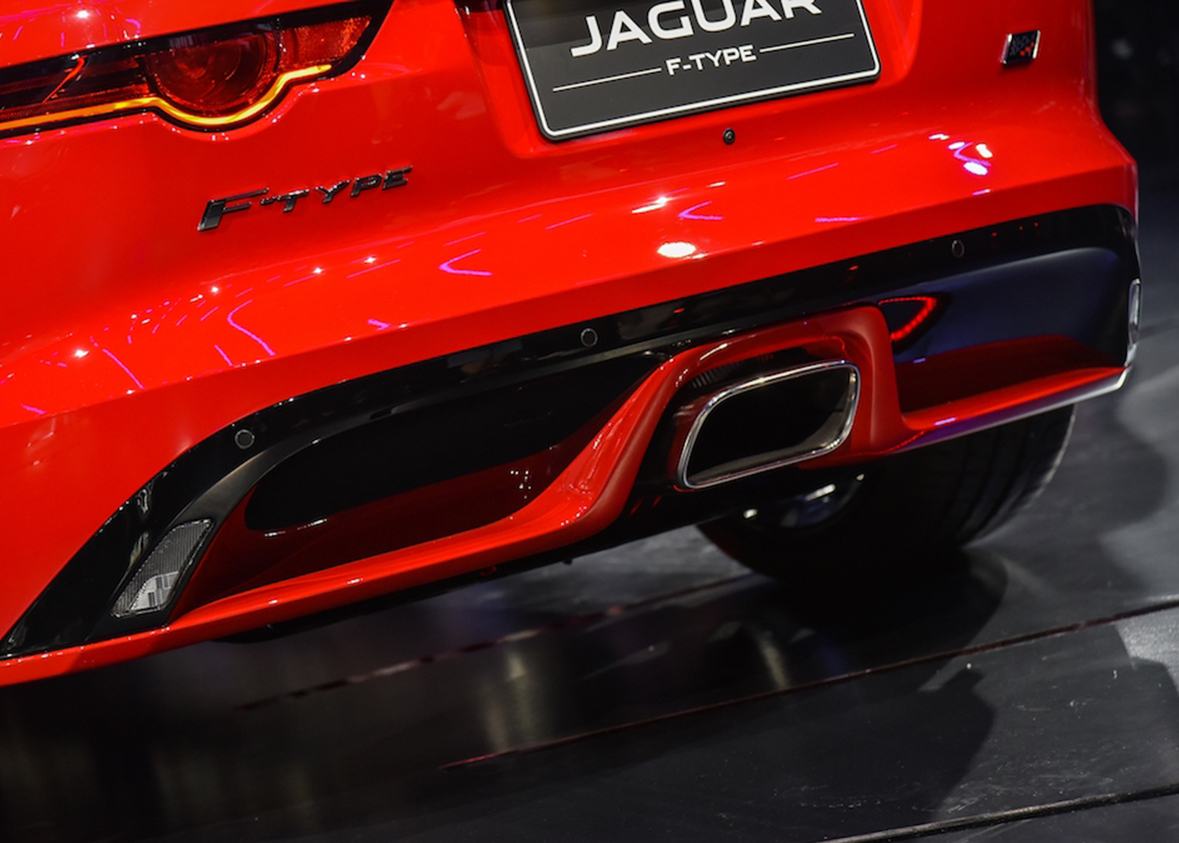 捷豹六十万内的高颜值跑车,捷豹最帅超跑