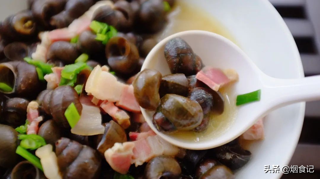 螺蛳的吃法哪个部位不能吃,螺蛳怎么吃最有营养